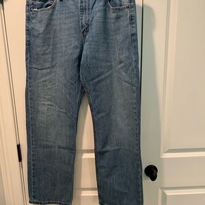 Levi's 569 light wash Men's Blue Jeans